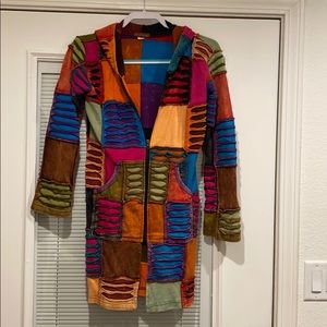 Windhorse tunic jacket